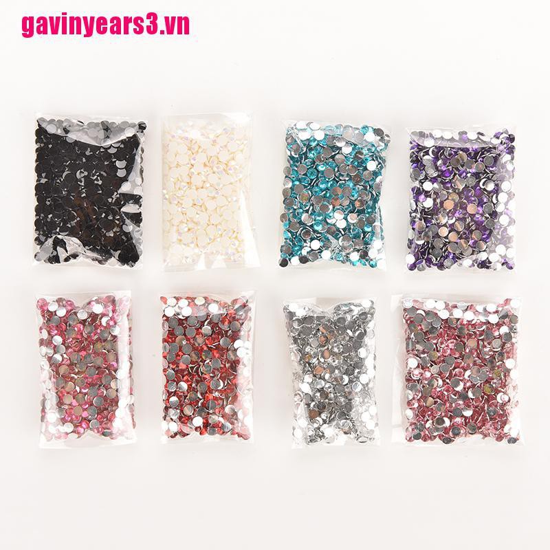 Bộ 1000 Hạt Pha Lê 4mm