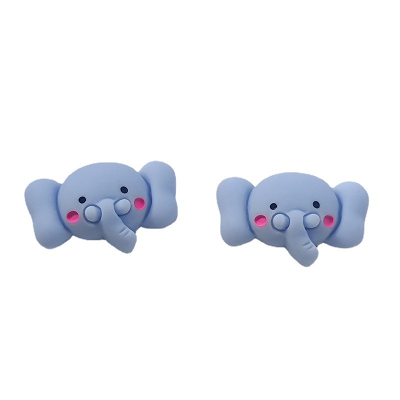 [animal 1 Cái] Miếng Dán Trang Trí Giày Dép crocs clog jibbitz ins diy