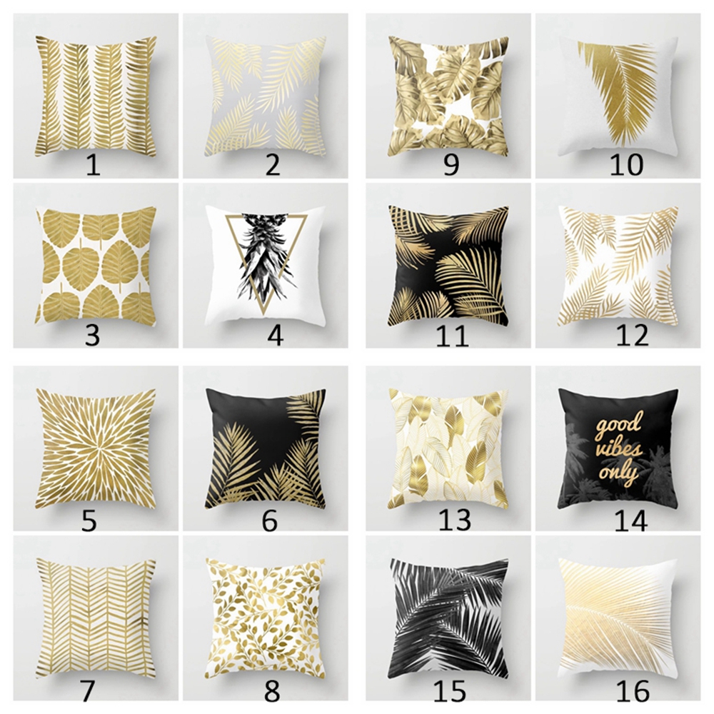 Vỏ Gối Sofa Kích Thước 45.72 cm 45cm Họa Tiết Hình Học Trang Trí | BigBuy360 - bigbuy360.vn