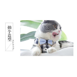 [PET] Dây dắt yếm cho chó mèoo- VNP