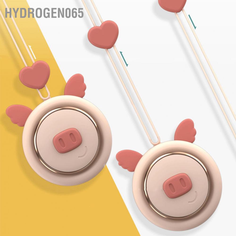 Hàng giao ngay Quạt dây buộc Quạt mini dễ thương Sạc / không có lá Dây buộc nhỏ cho Văn phòng / Phòng ngủ Dorms