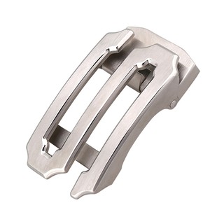 [ SAM Leather ] Mặt Khóa Thắt Lưng Cao Cấp - Đầu Khóa Dây Nịt SMDN001SB -Mặt Khóa Inox 316 Nguyên Khối Bảo Hành 12 Tháng