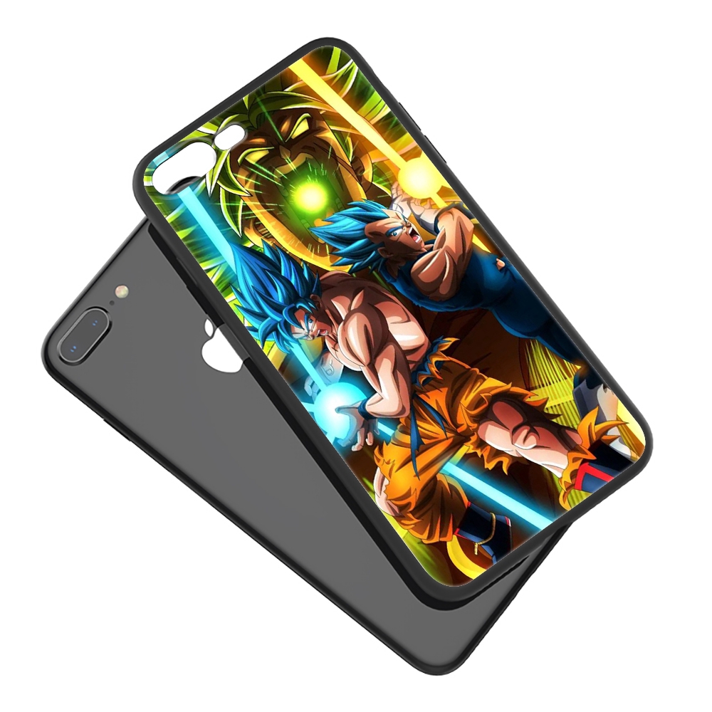 Ốp điện thoại mềm in hình Songoku cho iPhone 11Pro XS Max XR X 8 7 6 6S Plus | BigBuy360 - bigbuy360.vn
