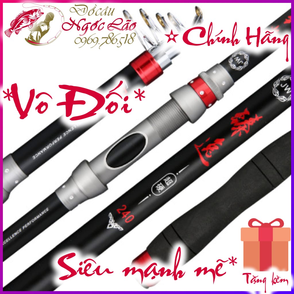 Cần Câu Máy BLACK HUNTER Siêu Đỉnh - Siêu Khỏe - Chuyên câu xa bờ, câu cá to, săn hàng khủng..