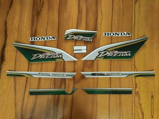 Bộ tem Super Dream 2010 màu xanh