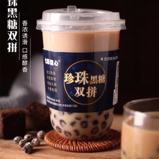 Trà sữa trân châu đường đen