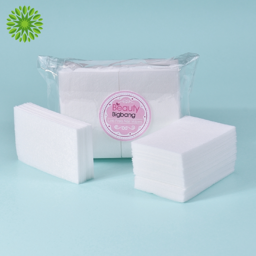 Bộ 100 Miếng Bông Tẩy Sơn Móng Tay 100% Cotton