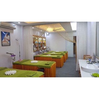 khăn trải giường spa