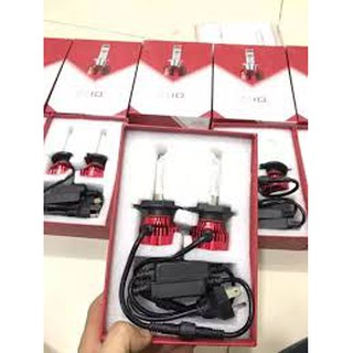 Đèn LED X10 chân H4 - 45W siêu sáng ( 1 bóng)