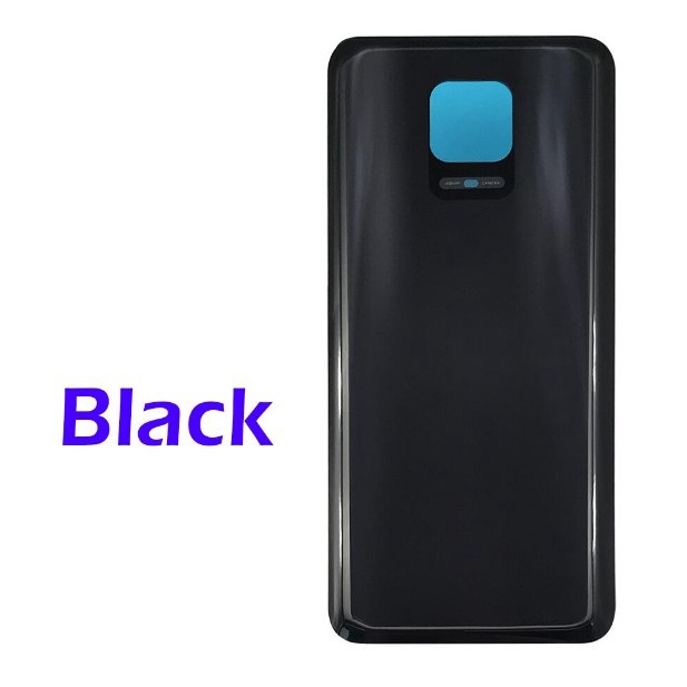 Nắp lưng Xiaomi Redmi Note 9S / Note 9 Pro 4G  - Chất liệu kính - Tặng kèm keo