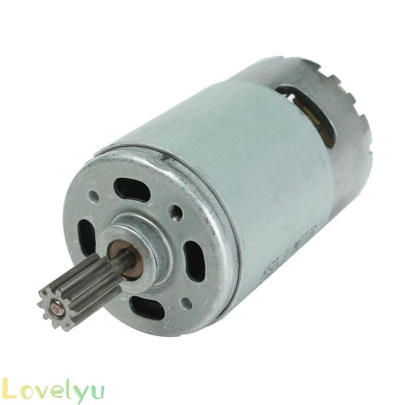 Mô Tơ Bánh Răng 18000-30000rpm Cao Cấp Cho Xe Ô Tô Đồ Chơi