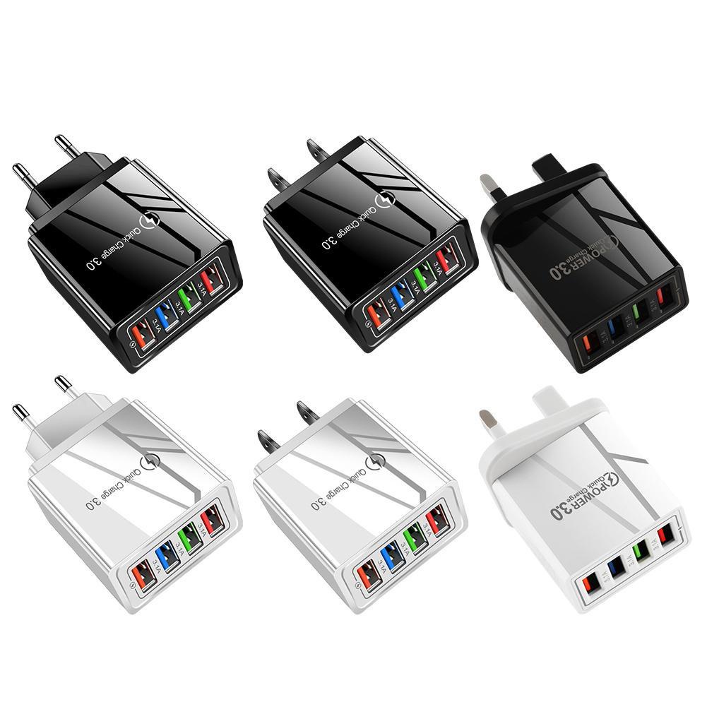 Củ sạc nhanh 3.0 30W cho IPhone Samsung US Huawei Xiaomi L4N8