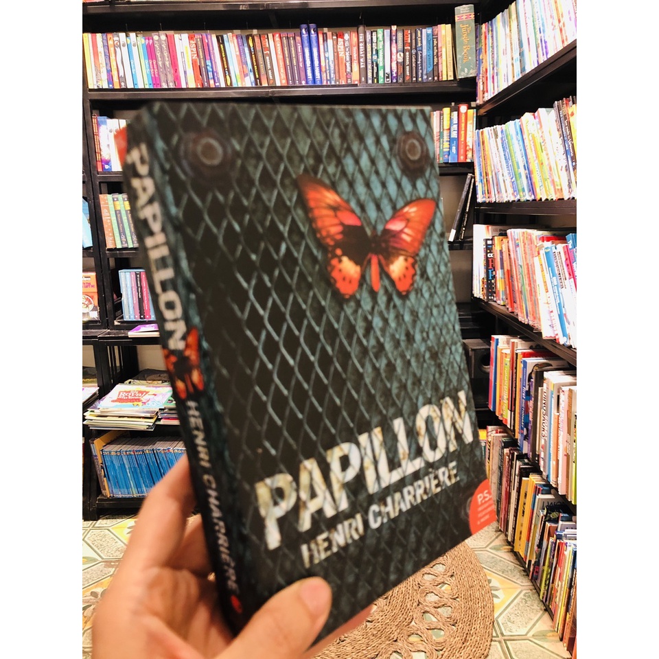 Sách - Papillon - Bìa mềm