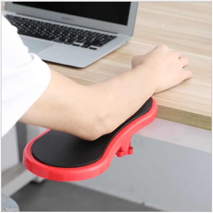Giá đỡ bảo vệ cổ tay xoay 180 độ tiện dụng, miếng đệm kê tay chơi game, đánh máy vi tính, laptop chống mỏi