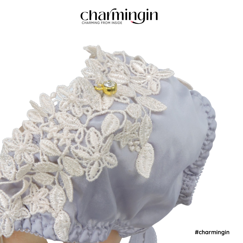 Quần lót T-back  satin dây lưng cao sexy cá tính - QLTB0003