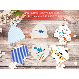 SET 3 MŨ MOMCARE CHO BÉ