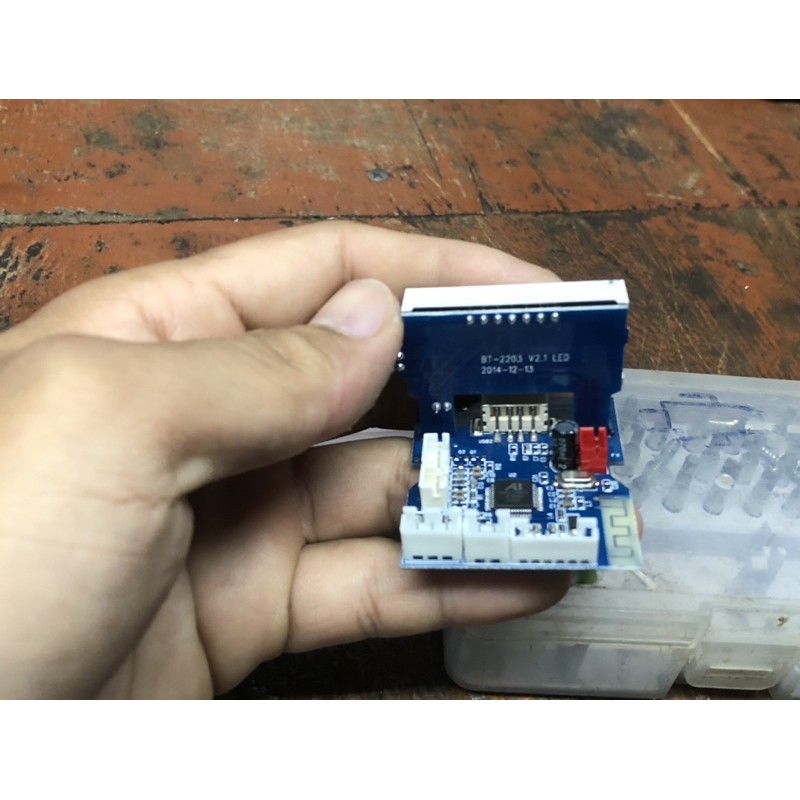 Mạch bluetooth thay thế cho loa kéo