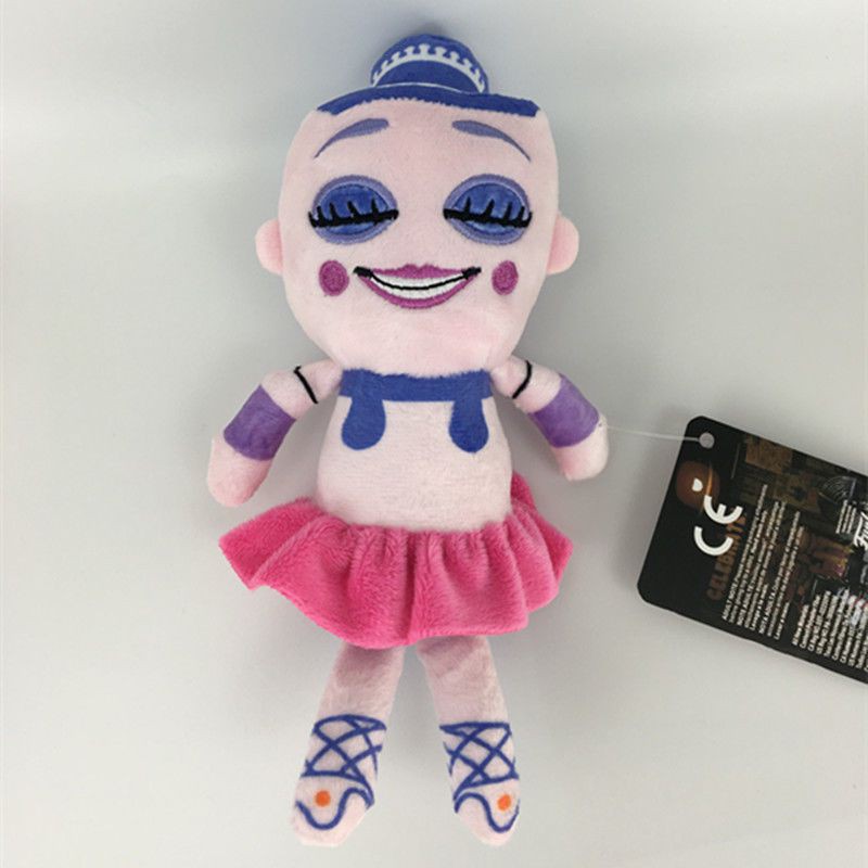 【Ready Stock！！！】Five Nights At Freddy's: Sister Location Ballora Plush Toy Stuffed Doll Xmas