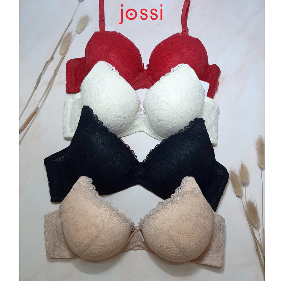 Áo lót JOSSI 1040 ren mút mỏng,cúp nguyên, không gọng