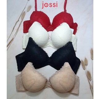 Áo lót JOSSI 1040 ren mút mỏng,cúp nguyên, không gọng