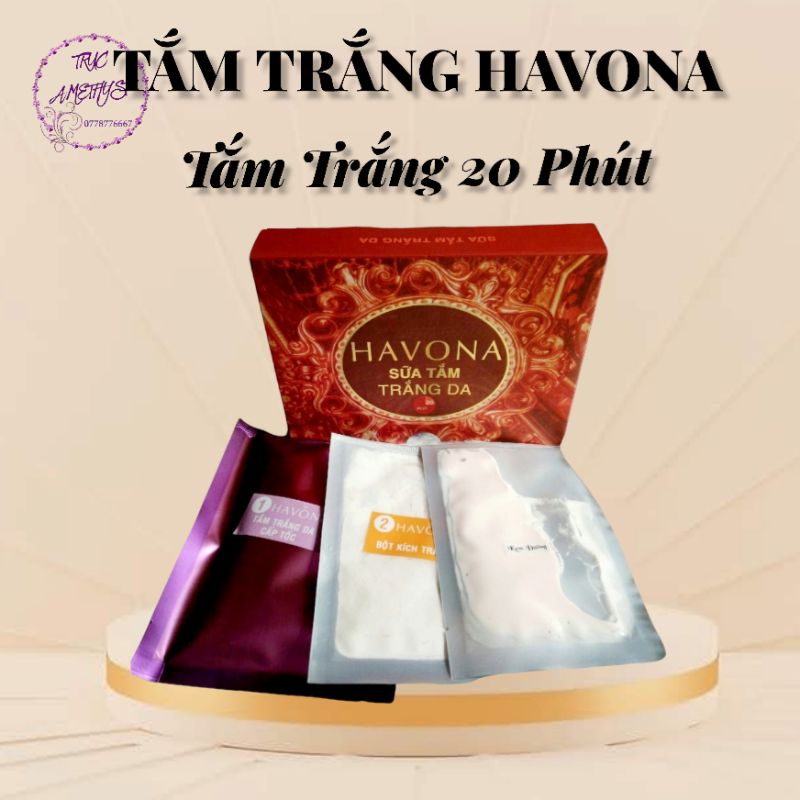 TẮM TRẮNG HAVONA 20 PHÚT