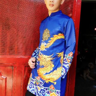 Áo dài cách tân nam