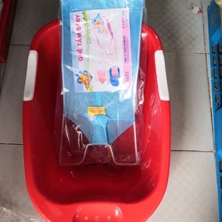 COMBO Thau Tắm Em Bé Duy Tân + Kệ Tắm Em Bé!