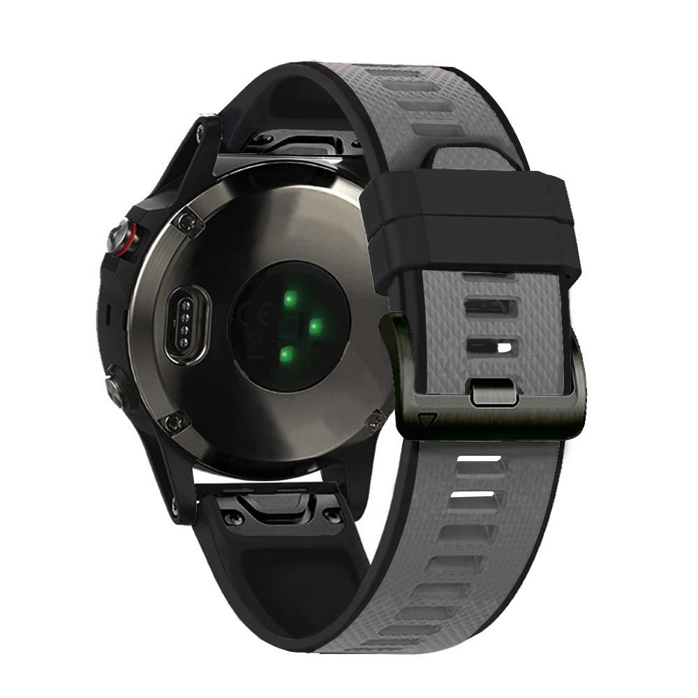Dây đeo silicon 26 22mm cho đồng hồ thông minh garmin fenix 6x pro 5x 3 hr garmin fenix 6 6 pro 5 5 plus