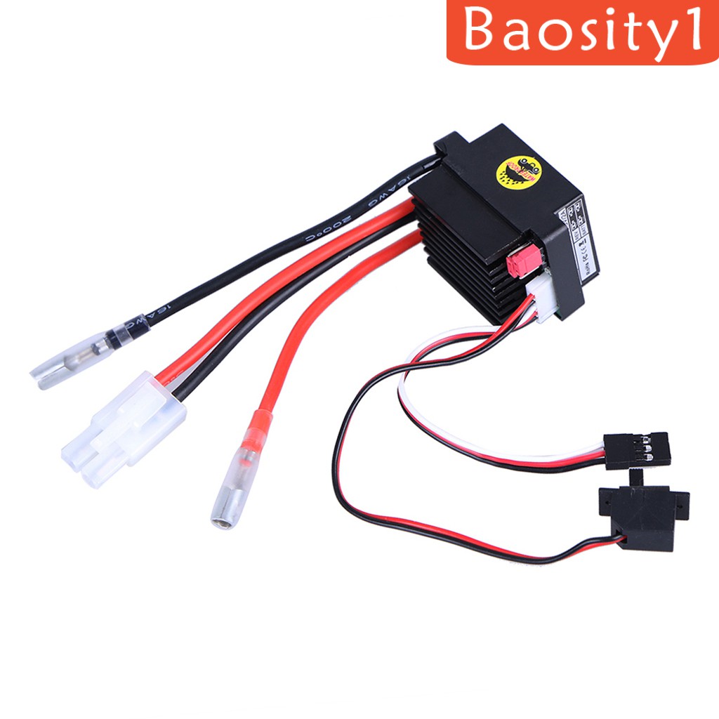 Esc 3S LiPo Hai Chiều BEC5.6V / 2A Chống Thấm Nước DYS Brushed ESC 320A ESC 3S Cho Xe Tải Điều Khiển Từ Xa HSP 1 / 10 1 / 12