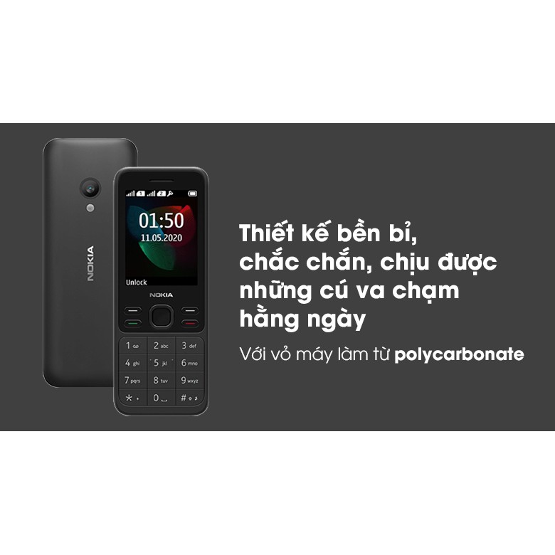 [Mã ELMS5 giảm 7% đơn 300K] Điện thoại Nokia 150 (2020) - Hàng Chính Hãng Mới 100% | BigBuy360 - bigbuy360.vn