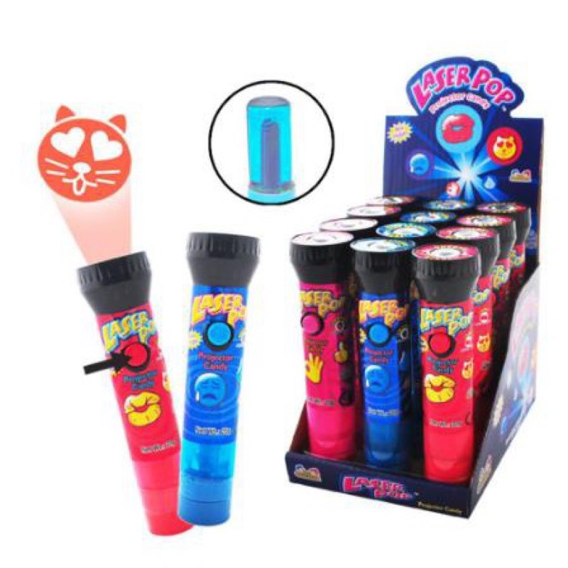 KẸO ĐÈN PIN LASER POP