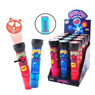 Kẹo đèn pin laser pop
