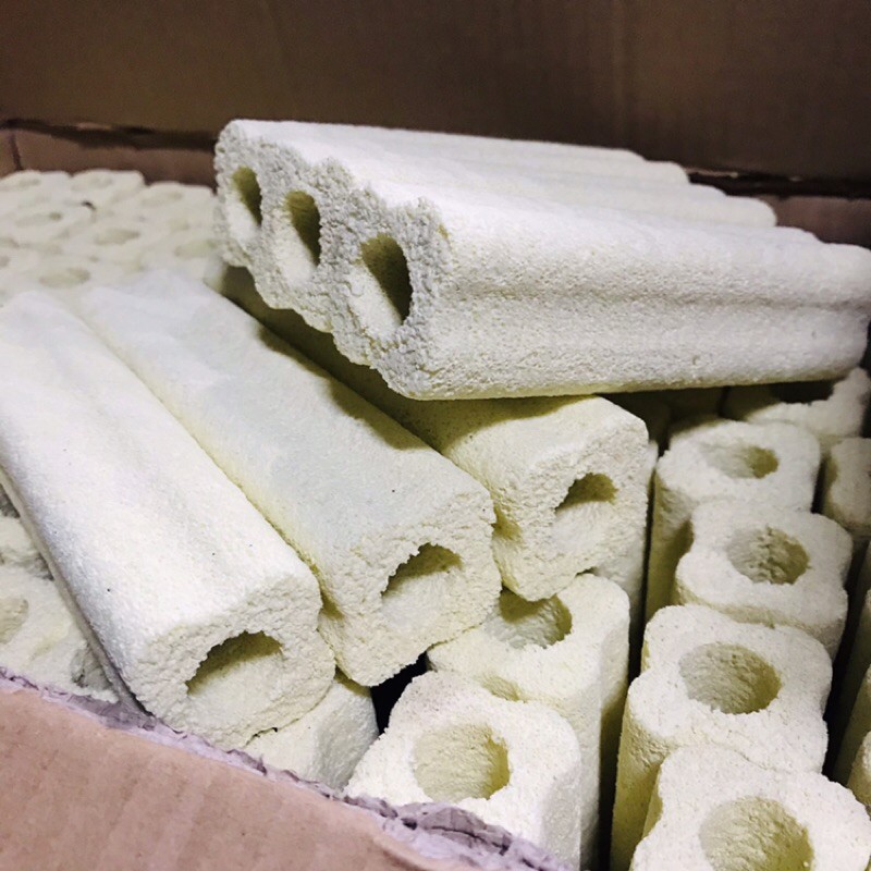 Sứ Hoa Mai Loại lớn 15x4x4cm Vật Liệu Lọc Hồ Cá Koi