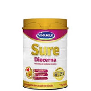 SỮA BỘT DÀNH CHO NGƯỜI TIỂU ĐƯỜNG VINAMILK SURE DIECERNA HỘP 400G