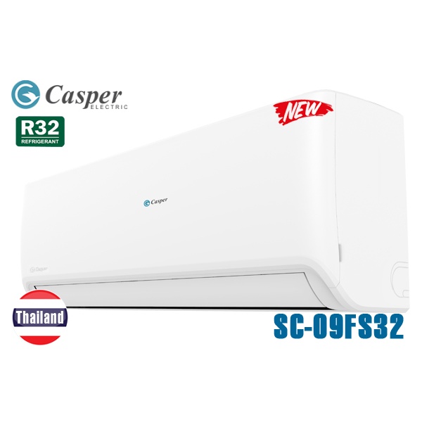 Điều hòa Casper 1 chiều 9000BTU SC-09FS32