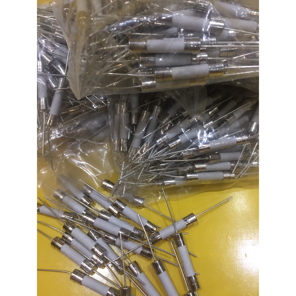 Cầu chì sứ chân cắm 20A