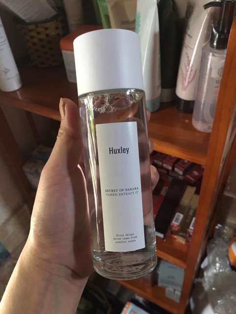 TONER HUXLEY EXTRACT IT 120ml CHÍNH HÃNG HÀN QUỐC