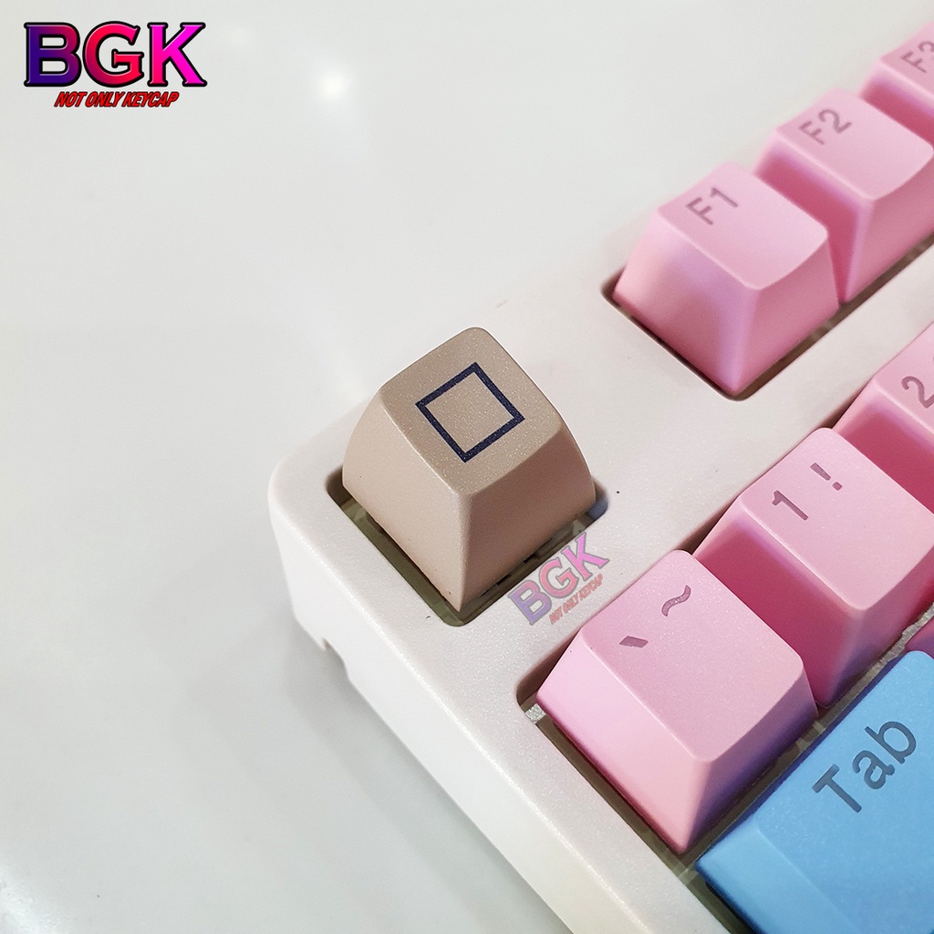 Keycap Lẻ Nút Bàn Phím Cơ Nút MOD SA Profile Chất Liệu PBT Dye Sub 1u