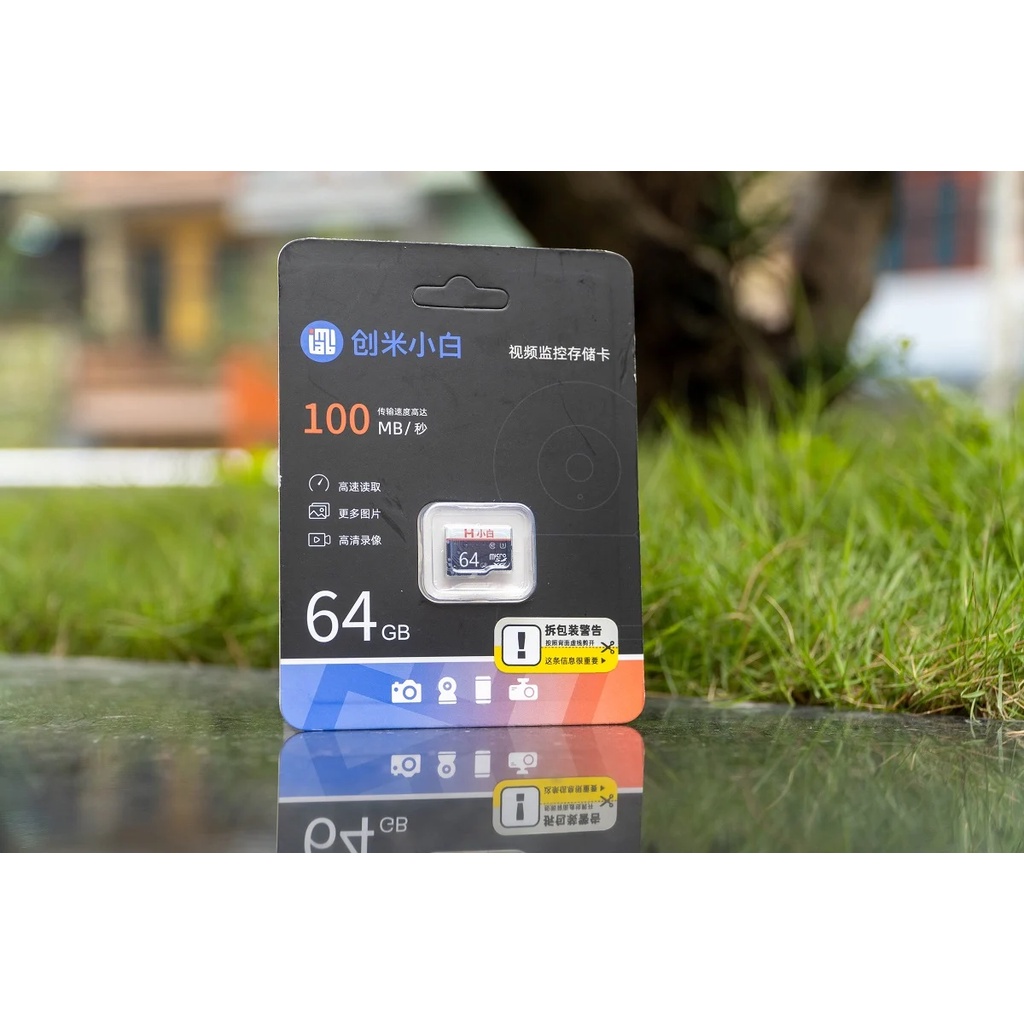 Thẻ nhớ micro SD Xiaomi Imilab 64GB 100Mb/s chuyên cho camera