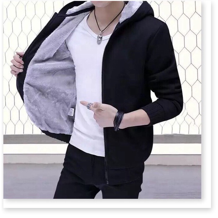 {SIÊU PHẨM MÙA ĐÔNG} ÁO KHOÁC NAM/ÁO KHOÁC NAM NỈ NGOẠI LÓT LÔNG GIỮ NHIỆT BAO ĐẸP SIÊU ẤM ÁP CÓ SIZE 3XL LANO STORE
