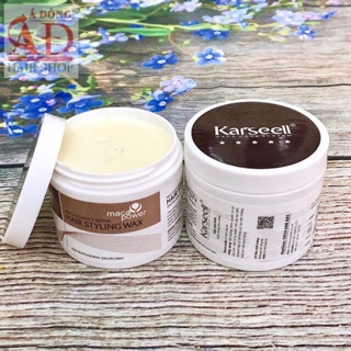 [Chính hãng] [Siêu rẻ] SÁP VUỐT TÓC NAM TẠO KIỂU CỨNG KARSEELL MACA ESSENCE HAIR STYLING WAX 100ML