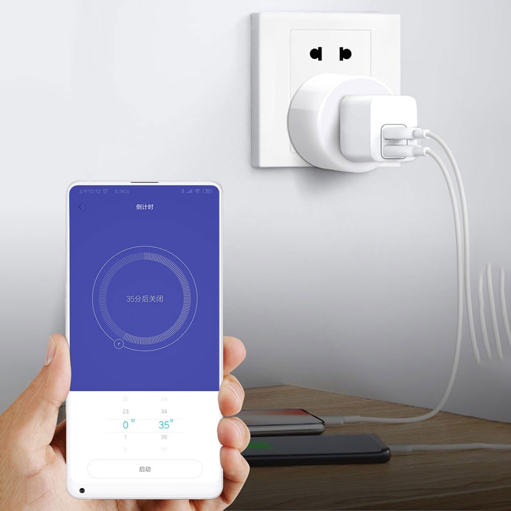 Ổ cắm thông minh Xiaomi Gosund CP1 có kết nối wifi - Bảo hành 1 tháng