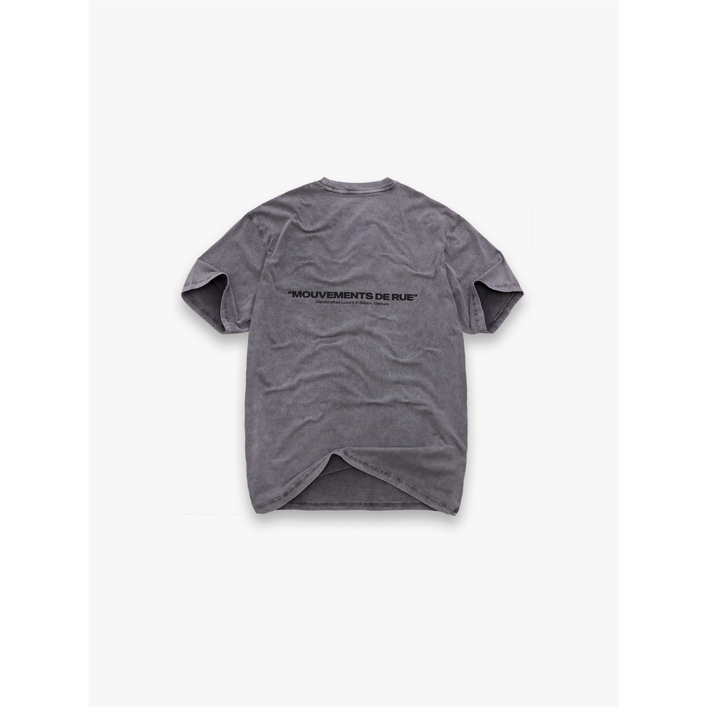 Áo thun tay lỡ TOBI MDR vải Cotton