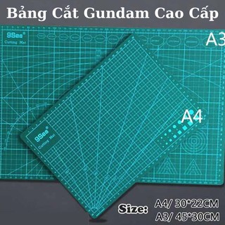 Bảng lót cắt mô hình gundam A3 A4 bằng chất liệu cao cấp