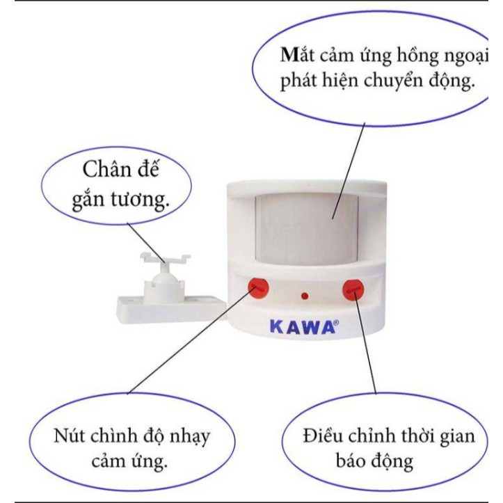 Báo động, báo trộm độc lập i225B