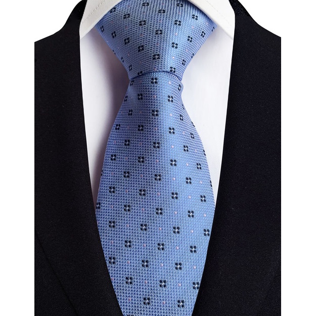 Cà Vạt Chấm Bi 8CM Sang Trọng Dành Cho Nam