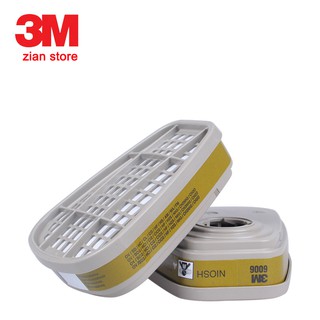 Cặp phin lọc 3M 6006CN ( Kết hợp với mặt nạ 3M 6200, 3M 6800, 3M 7501.)