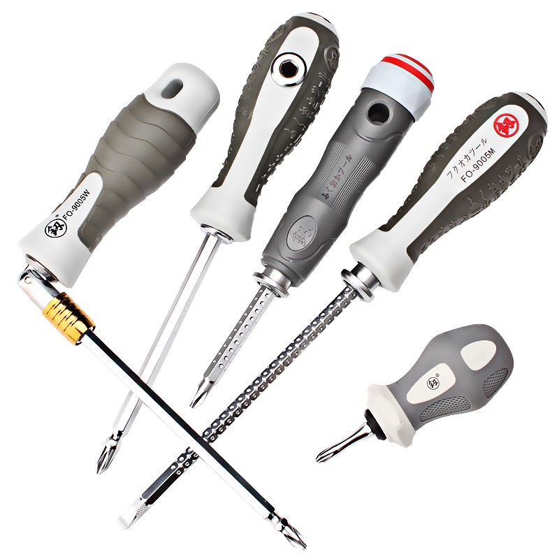 Fukuoka Công Cụ Sử Dụng Vít Sửa Chữa Nhà Đôi Chéo Từ Tuốc Nơ Vít Đa Năng Screwdriver Screwdriver