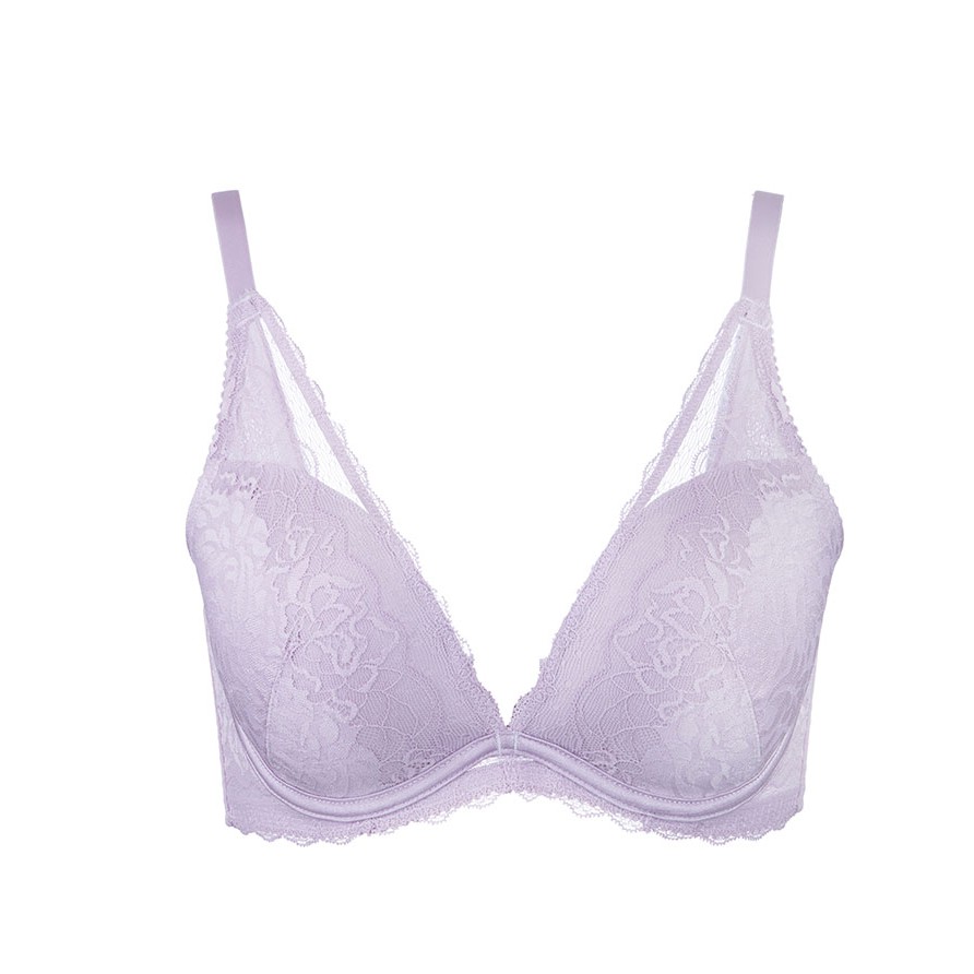 Áo lót Wacal có gọng, nâng ngực nhẹ, cup 3/4, mút đúc mỏng IES2721