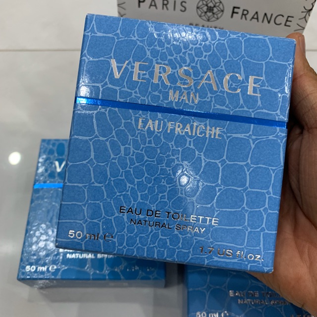 Nước hoa versace man eau fraiche 50ml full seal